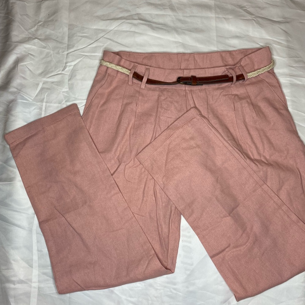 Womens Straight Leg Pants